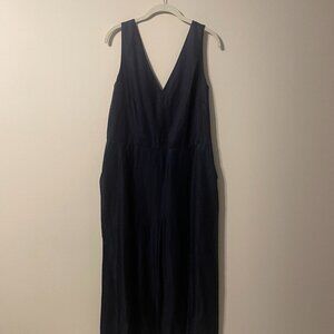 Banana Republic Navy Wide-Leg Jumper Size 10